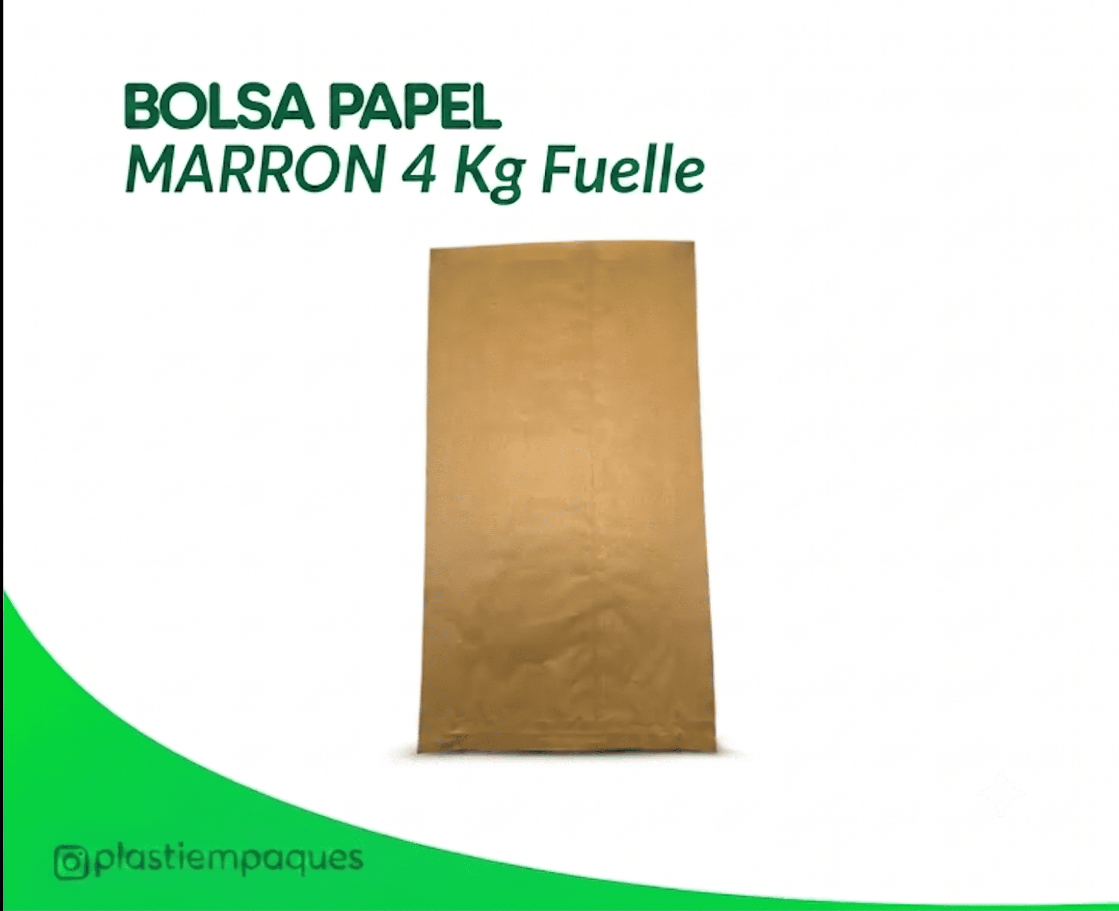 BOLSA-PAPEL-MARRON-4-Kg-Fuelle BOLSA PAPEL MARRON 4 Kg Fuelle - Imagen 1