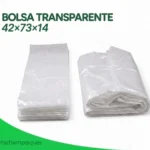 BOLSA TRANSPARETE 42X73X14