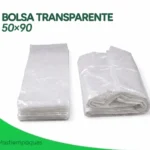 BOLSA TRANSPARENTE 50X90