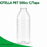 BOTELLA PET 500cc C/Tapa