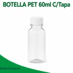 BOTELLA PET 60ml C/Tapa 20 Unds