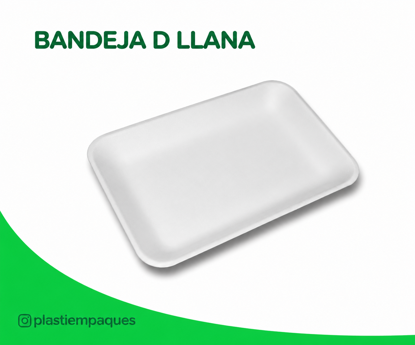 Bandeja-D-LLANA BANDEJA D LLANA - Imagen 1