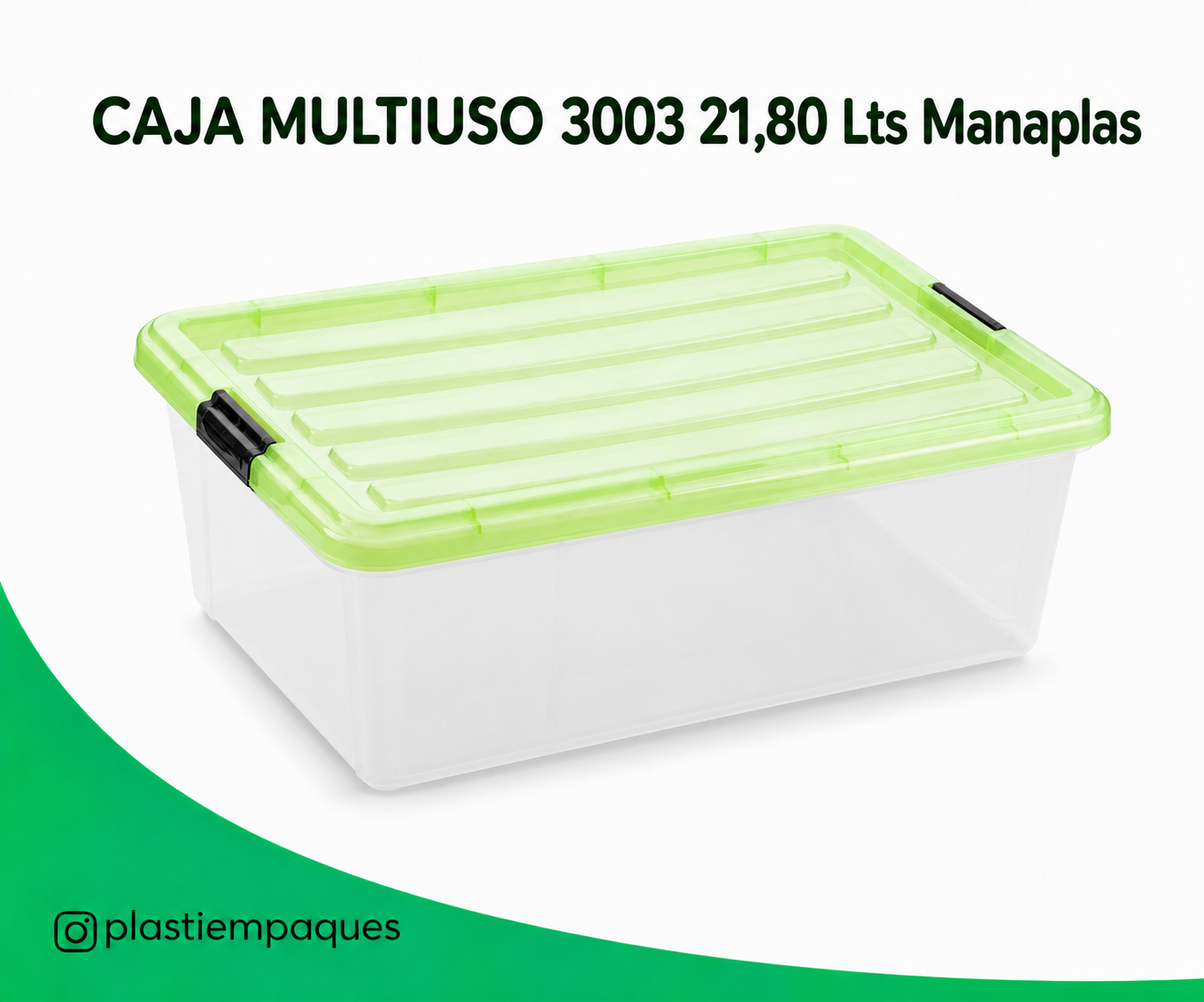 CAJA-MULTIUSO-3003-2180-Lts-Manaplas CAJA MULTIUSO 3003 21,80 Lts Manaplas - Imagen 1