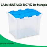 CAJA MULTIUSO 3007 52 Lts Manaplas