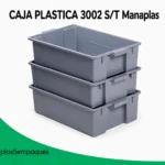 CAJA PLASTICA 3002 S/T Manaplas