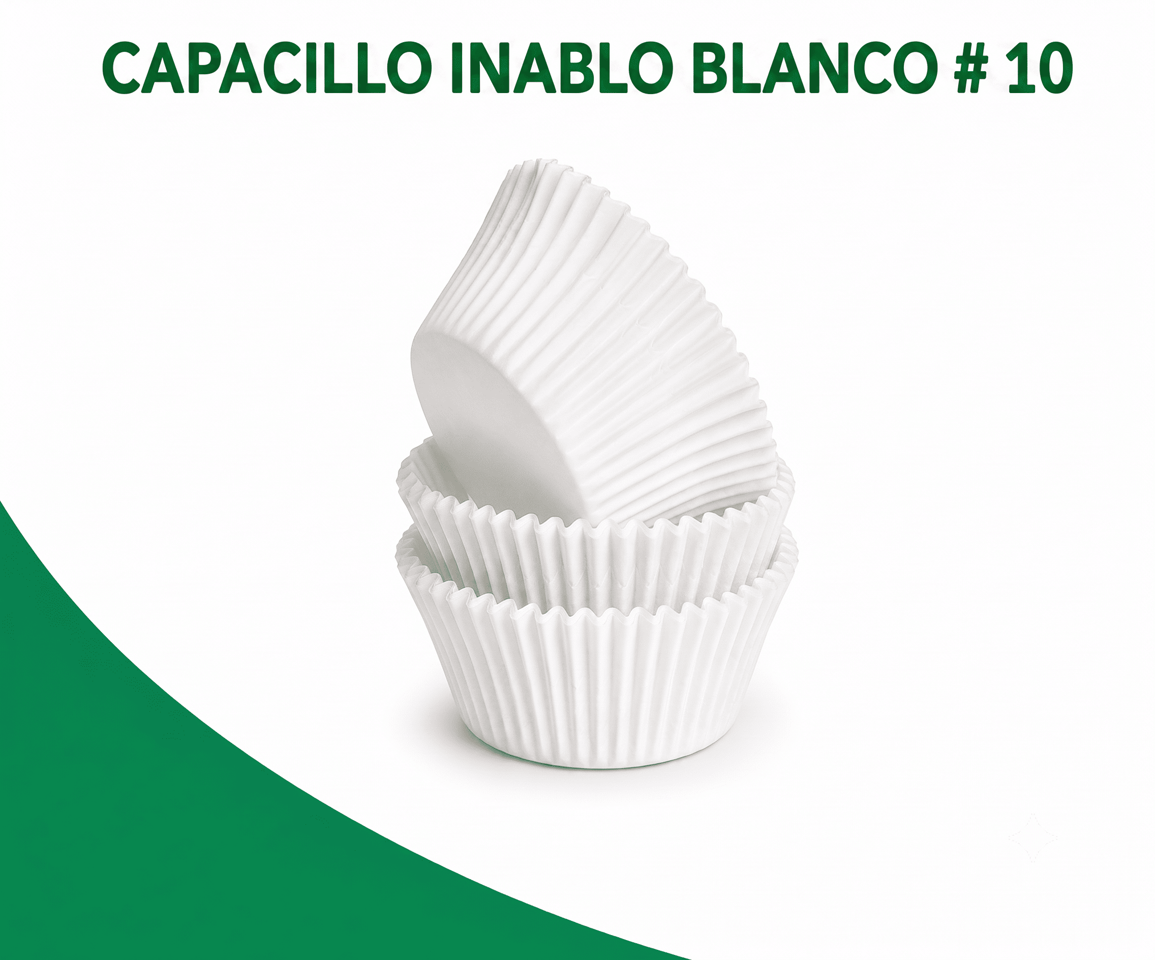 CAPACILLO-INABLO-BLANCO-10 CAPACILLO INABLO BLANCO # 10 - Imagen 1
