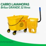 CARRO LAVAMOPAS brilux GRANDE 32 litros