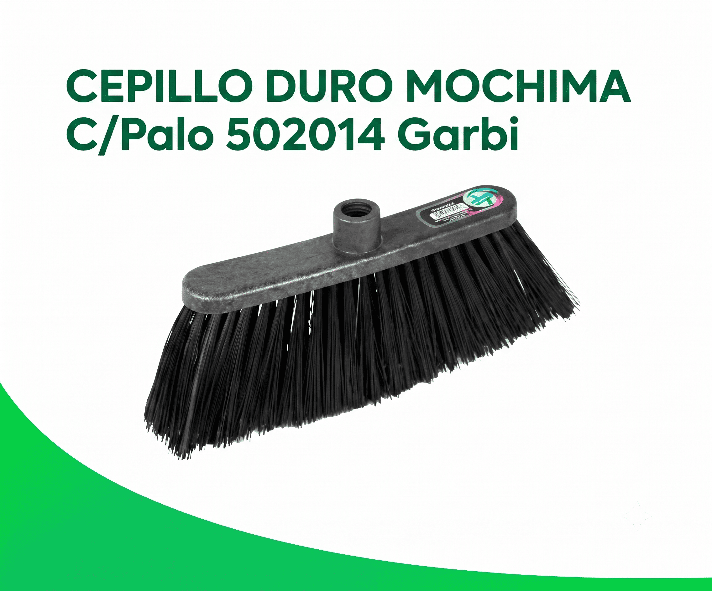 CEPILLO-DURO-MOCHIMA-CPalo-502014-Garbi CEPILLO DURO MOCHIMA C/Palo 502014 Garbi - Imagen 1