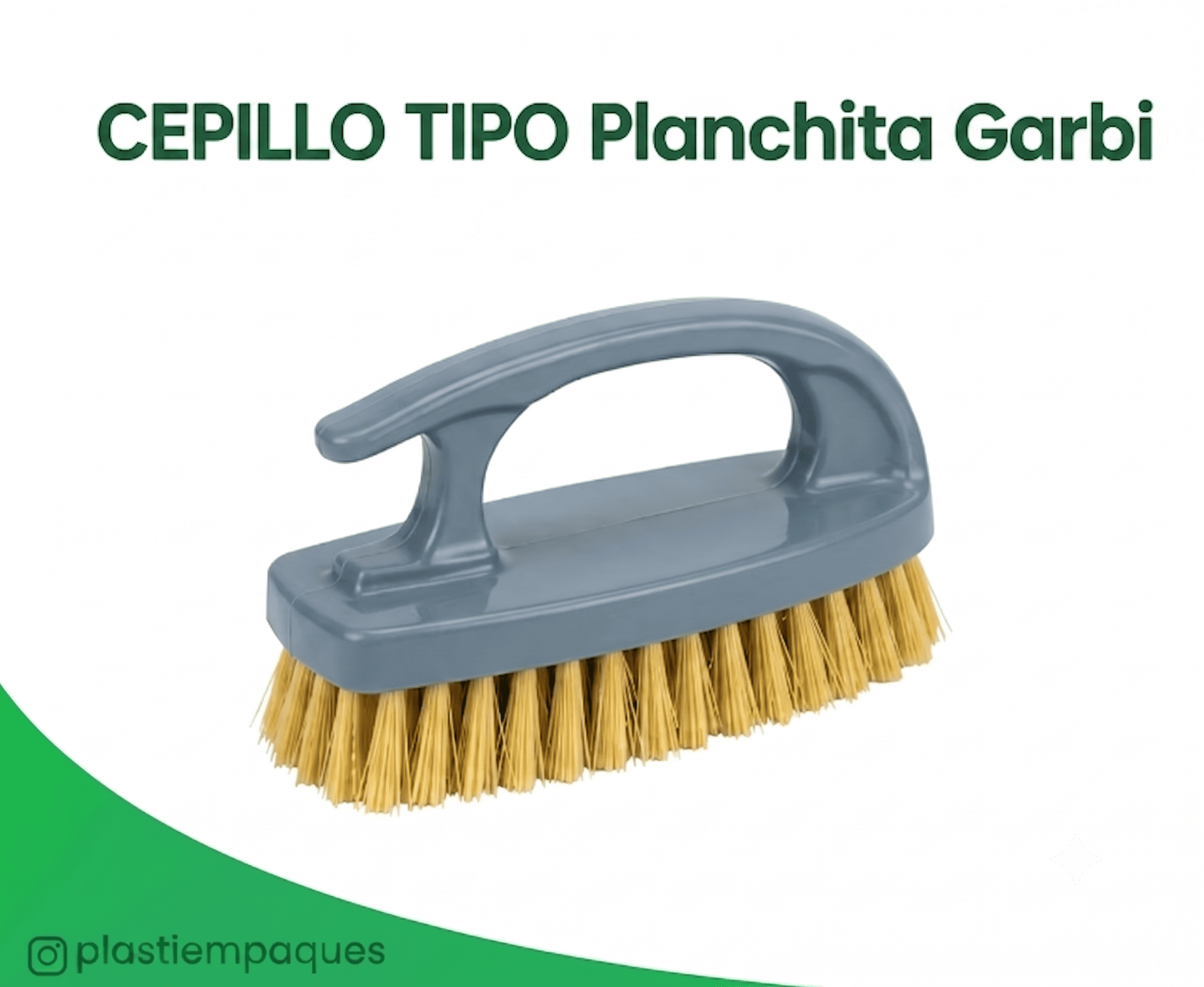 CEPILLO-TIPO-Planchita-Garbi CEPILLO TIPO Planchita Garbi - Imagen 1