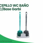 CEPILLO WC BAÑO C/Base Garbi