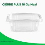 CIERRE PLUS 16 Oz x Maxi 200  Unds