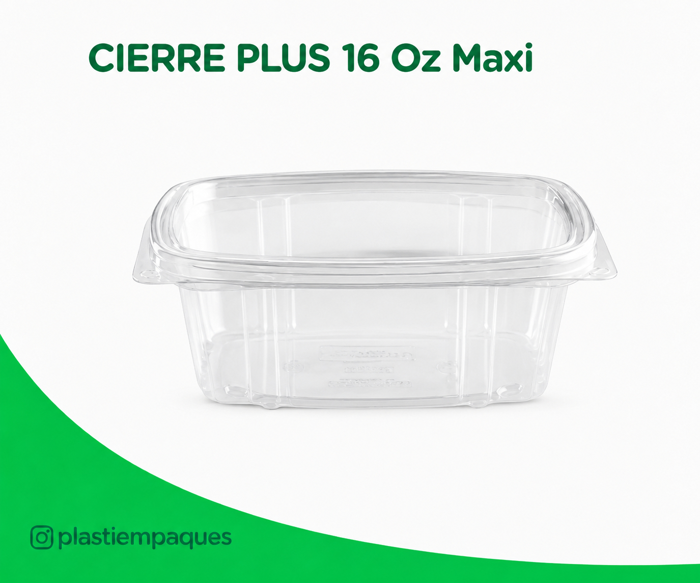 CIERRE-PLUS-16-OZ-MAXI- CIERRE PLUS 16 Oz x Maxi 200 Unds - Imagen 1