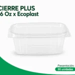 CIERRE PLUS 16 Oz x Ecoplast 200 Unds