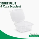 CIERRE PLUS 24 Oz x Ecoplast 200 Unds