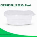 CIERRE PLUS 32 Oz Maxiplast x 10 unidades