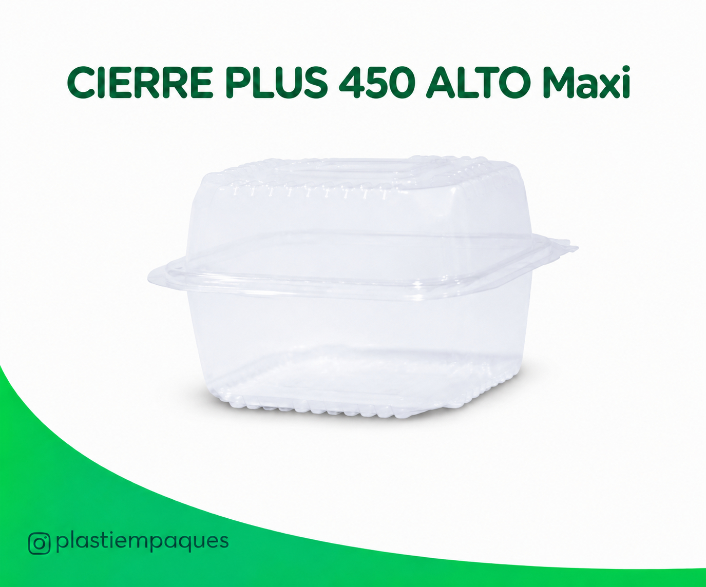 CIERRE-PLUS-450-ALTO-MAXI CIERRE PLUS 450 ALTO Maxi 200 Unds - Imagen 1