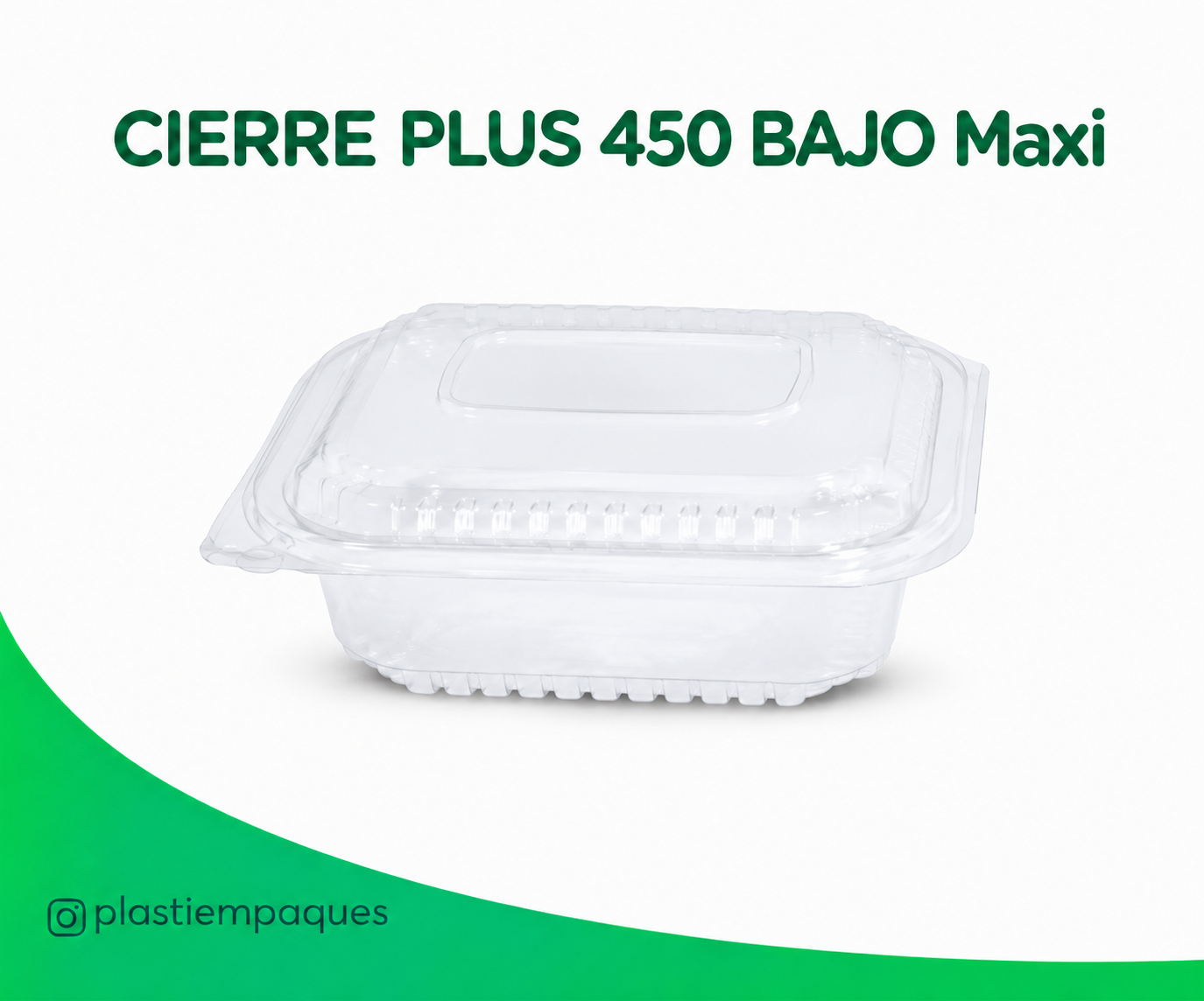 CIERRE-PLUS-450-BAJO-MAXI CIERRE PLUS 450 BAJO Maxi 200 Unds - Imagen 1