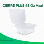 CIERRE PLUS 48 Oz Maxi 200 Unds