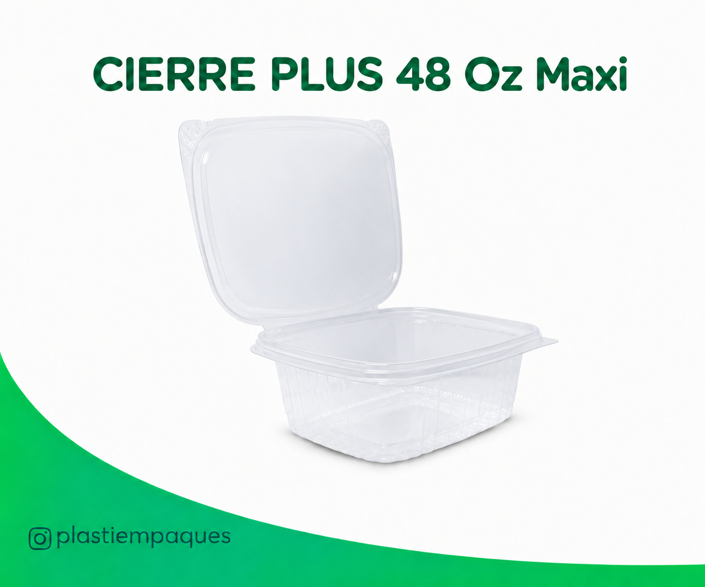 CIERRE-PLUS-48-OZ-MAXI CIERRE PLUS 48 Oz Maxi 200 Unds - Imagen 1