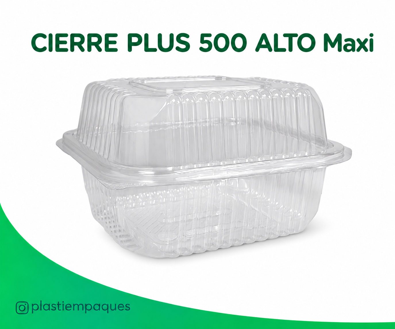 CIERRE-PLUS-500-ALTO-MAXI CIERRE PLUS 500 ALTO Maxi 200 Unds - Imagen 1