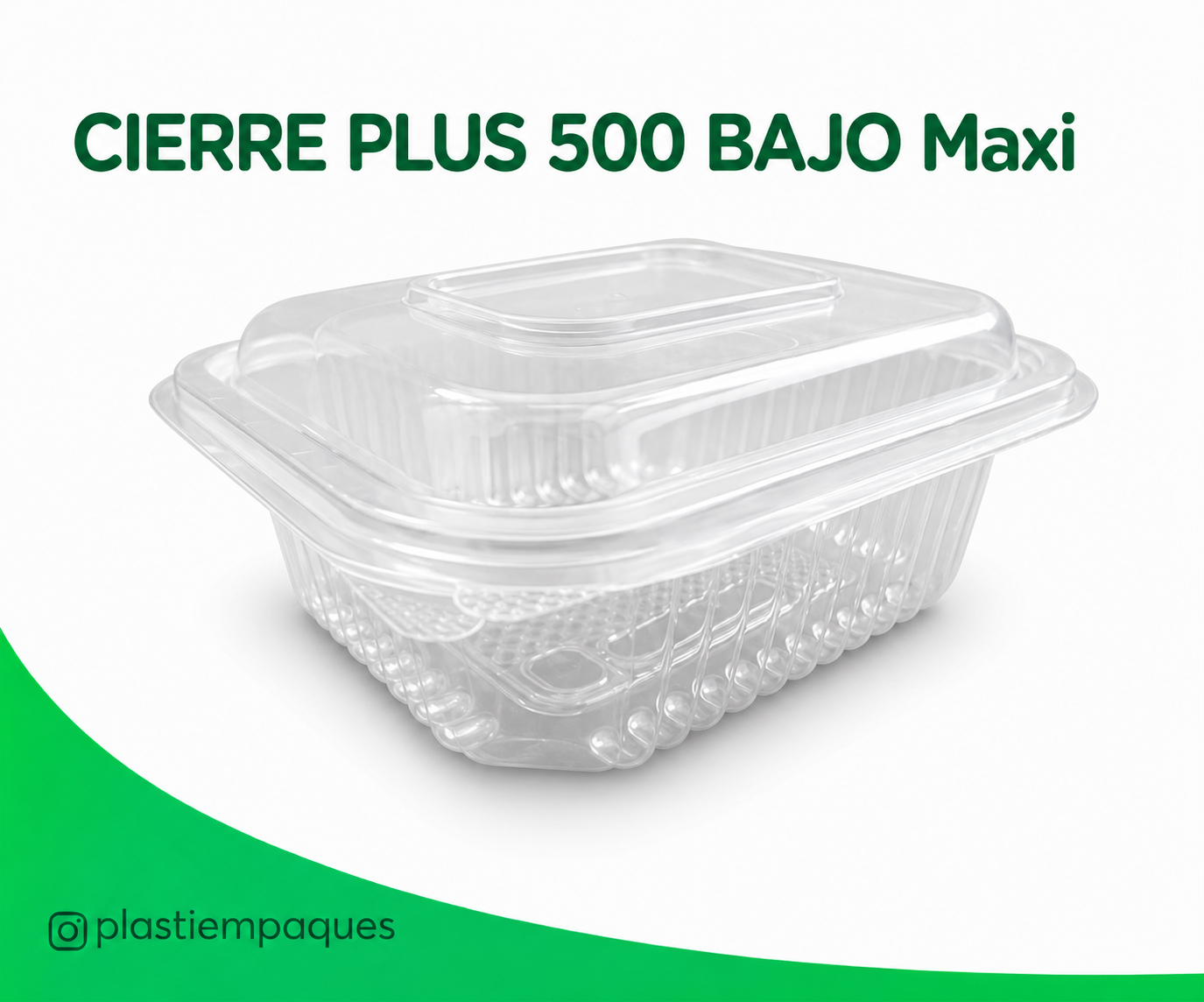 CIERRE-PLUS-500-BAJO- CIERRE PLUS 500 BAJO Maxi 200 Unds - Imagen 1