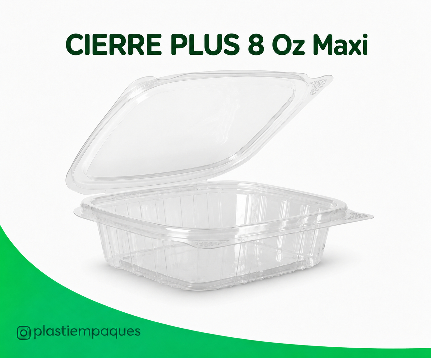 CIERRE-PLUS-8-OZ-MAXI CIERRE PLUS 8 Oz Maxi 200 Unds - Imagen 1
