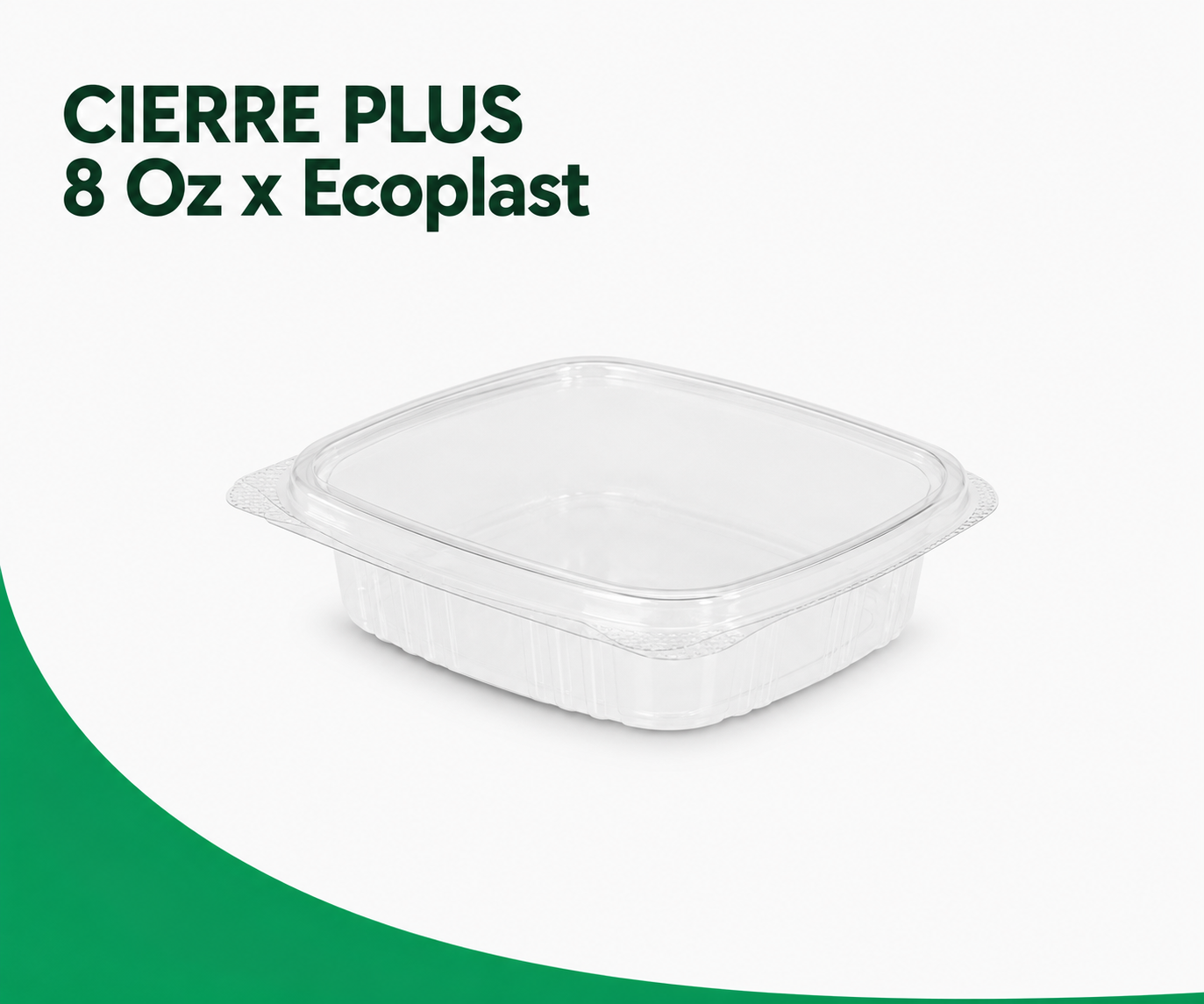CIERRE-PLUS-8-Oz-x-Ecoplast x 10 Unds CIERRE PLUS 8 Oz Maxi - Imagen 1