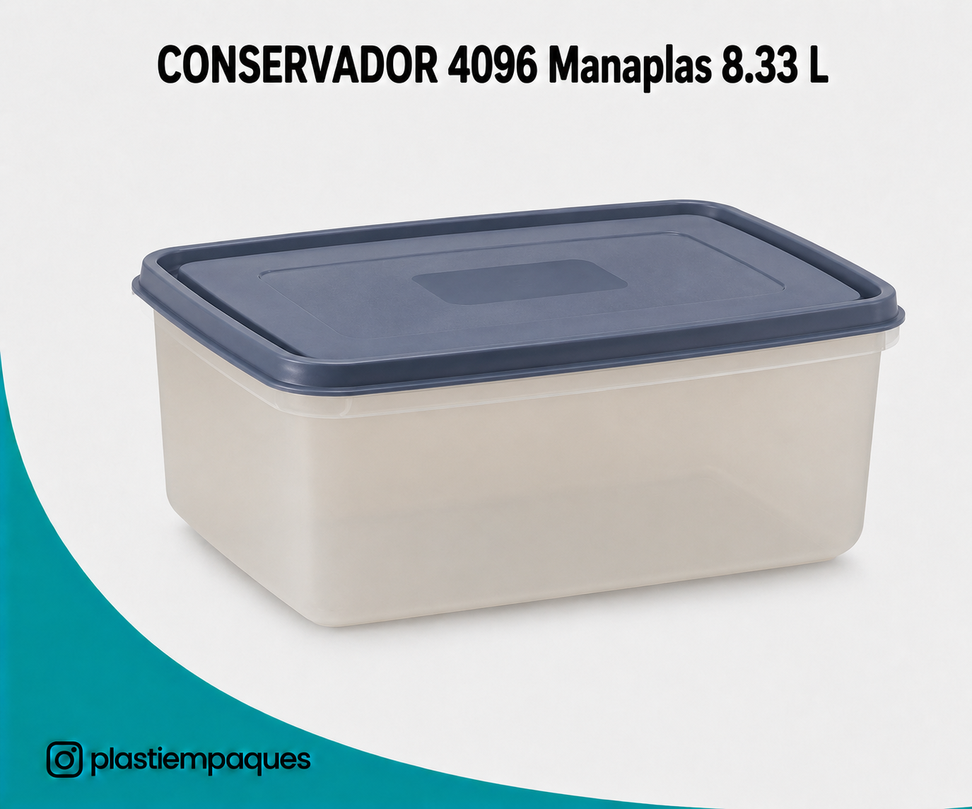 CONSERVADOR-4096-Manaplas-8.33-L CONSERVADOR 4096 Manaplas 8.33 L - Imagen 1