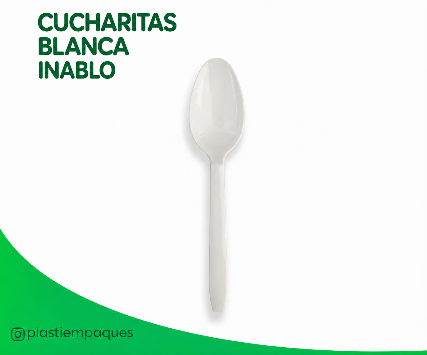 CUCHARITAS-BLANCA-INABLO CUCHARITAS BLANCA INABLO - Imagen 1