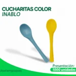 CUCHARITAS COLOR INABLO