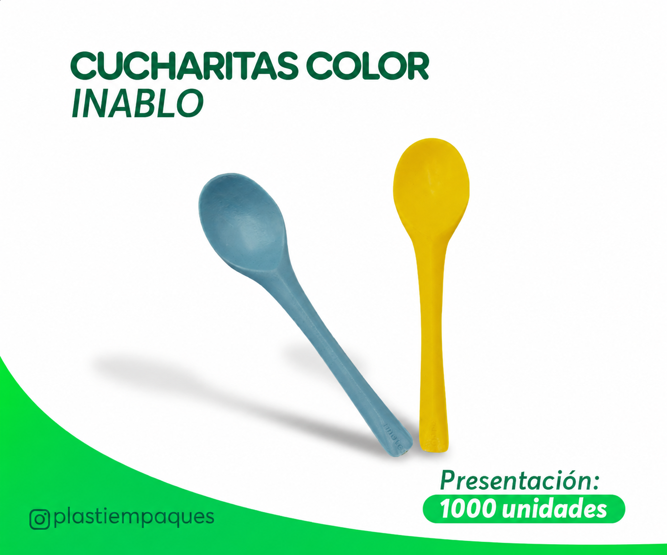 CUCHARITAS-COLOR-INABLO CUCHARITAS COLOR INABLO - Imagen 1
