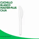 CUCHILLO BLANCO MASTER-PLUS CAJA