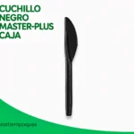 CUCHILLO NEGRO MASTER-PLUS CAJA