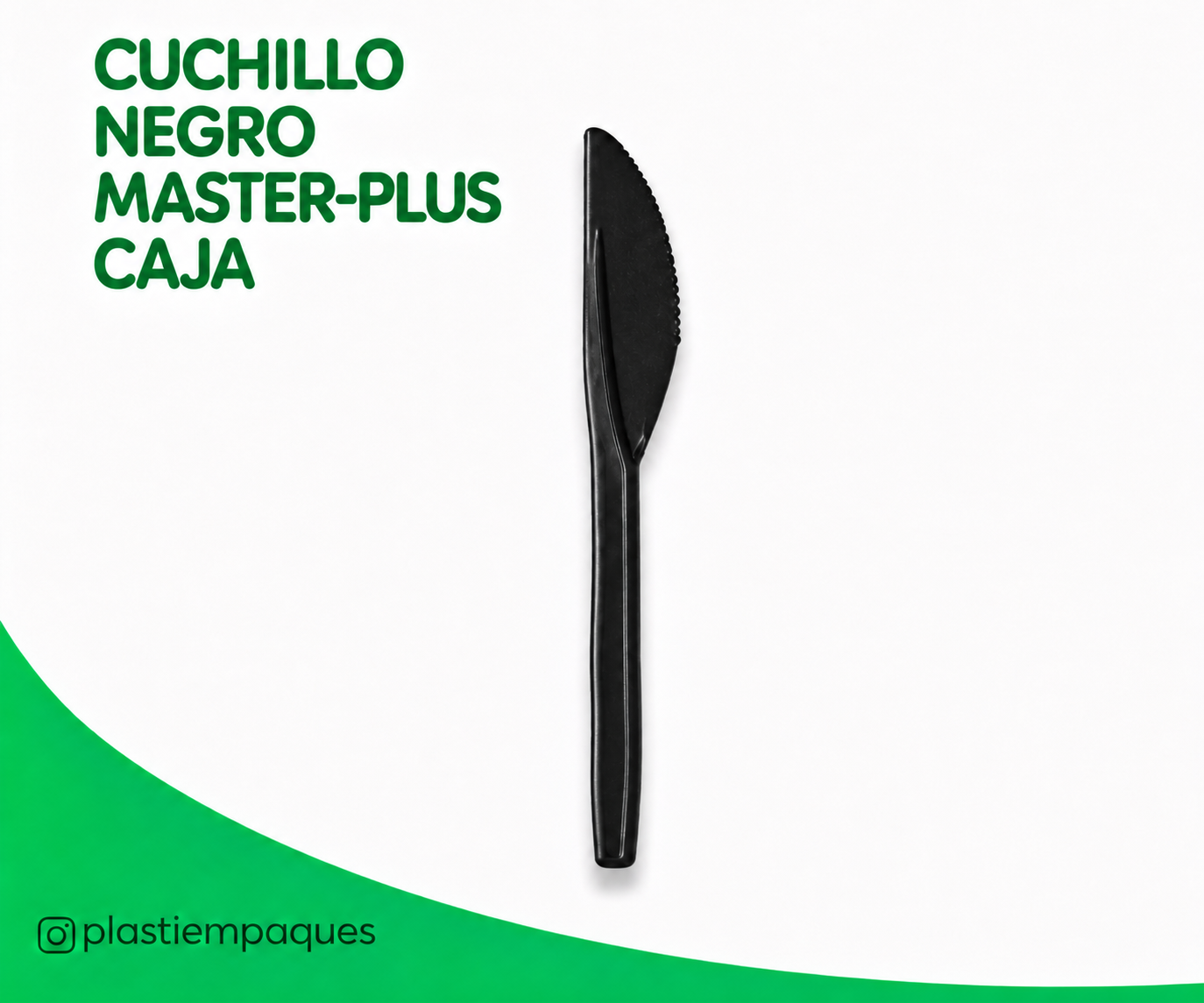 CUCHILLO-NEGRO-MASTER-PLUS-CAJA CUCHILLO NEGRO MASTER-PLUS CAJA - Imagen 1