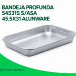 BANDEJA PROFUNDA 54531S S/ASA 45.5X31 ALUNWARE