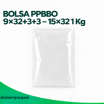 BOLSA PPBBO 9x32+3+3 - 15x32 1 Kg