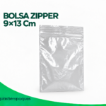 BOLSA ZIPPER 9x13 Cm
