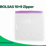 BOLSAS 10x9 Zipper