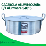 CACEROLA ALUMINIO 20lts C/T AlumwF 54015