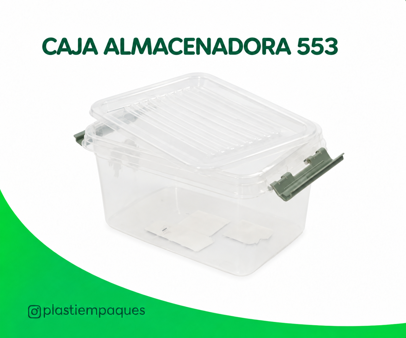 CAJA ALMACENADORA 553 CAJA ALMACENADORA 553 - Imagen 1