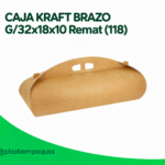 CAJA KRAFT BRAZO G/32x18x10 Remat(118)