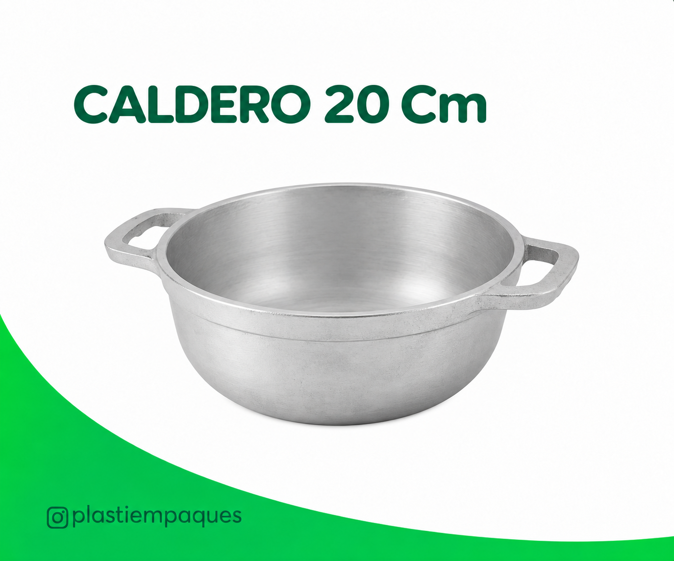 CALDERO 20 Cm CALDERO 20 Cm - Imagen 1