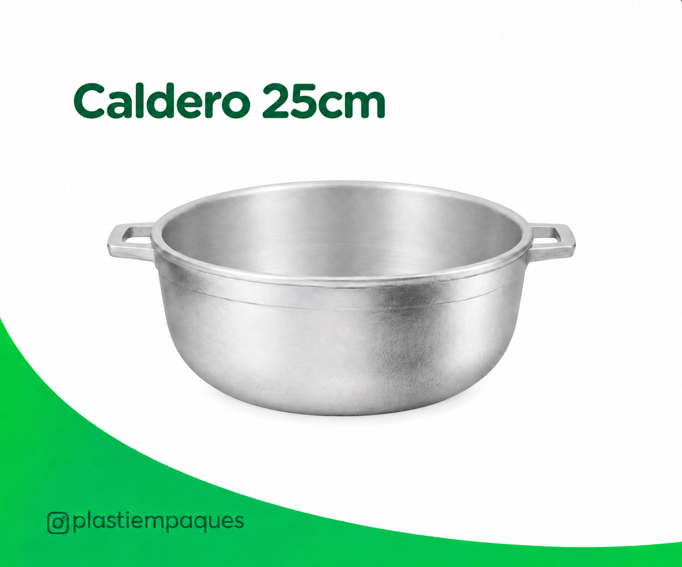 CALDERO 25 Cm CALDERO 25 Cm - Imagen 1