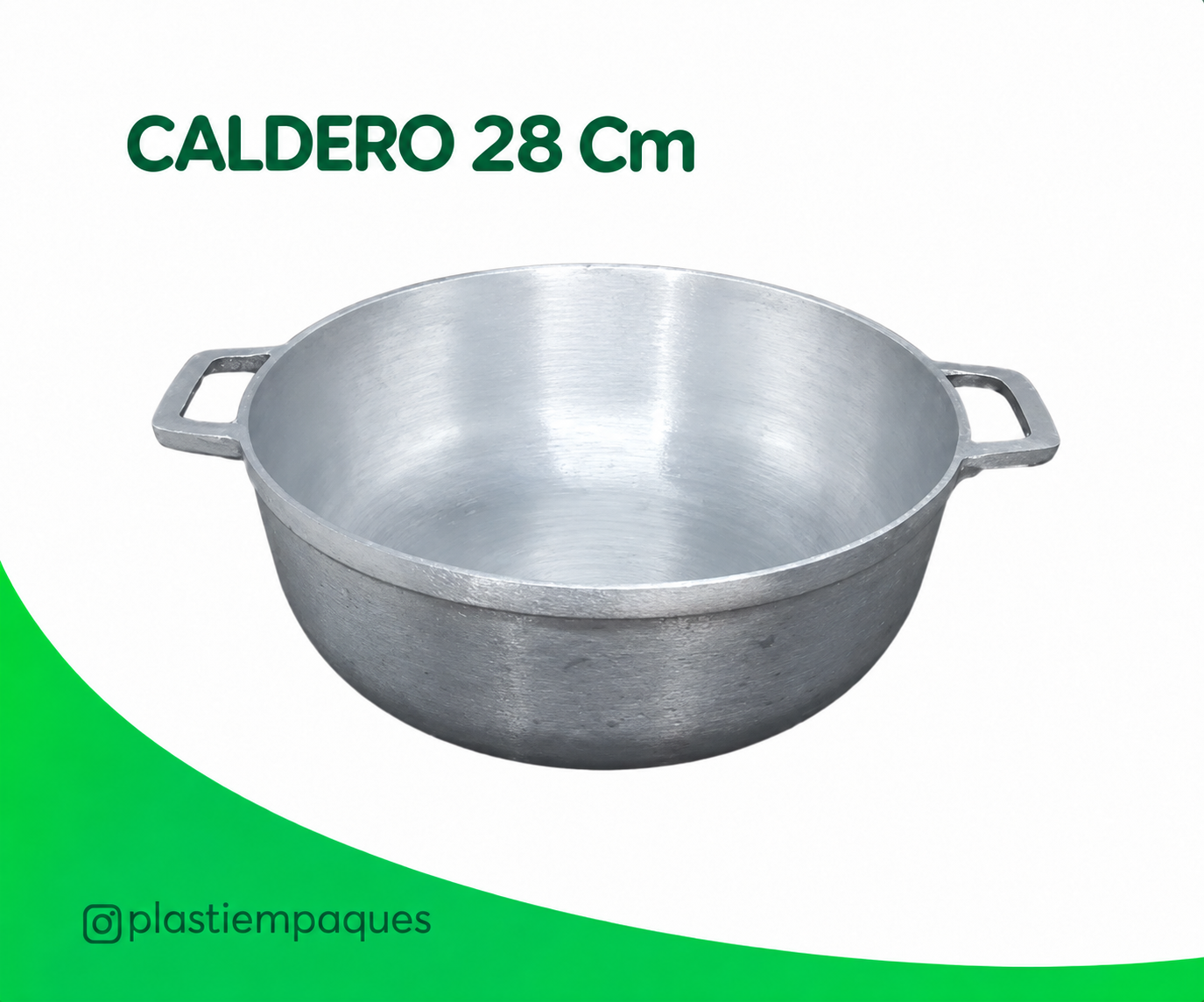 CALDERO 28 Cm CALDERO 28 Cm - Imagen 1