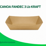 CANOA FANDEC 3 Lb KRAFT