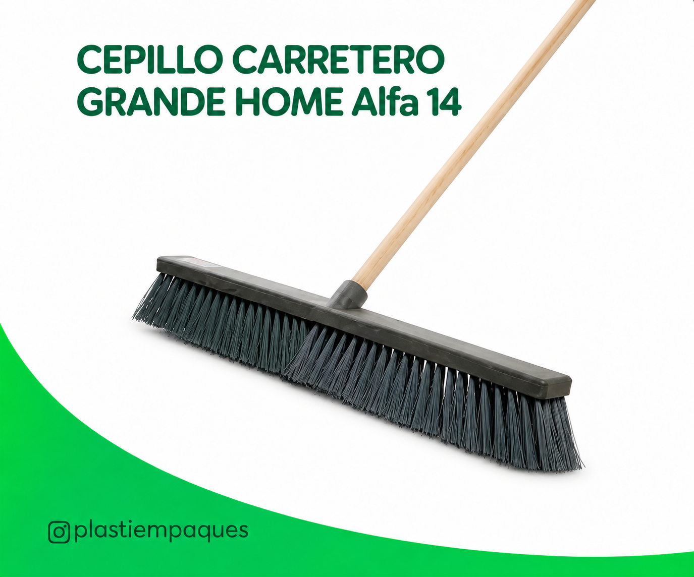 CEPILLO CARRETERO GRANDE HOME Alfa 14 CEPILLO CARRETERO GRANDE HOME Alfa 14 - Imagen 1