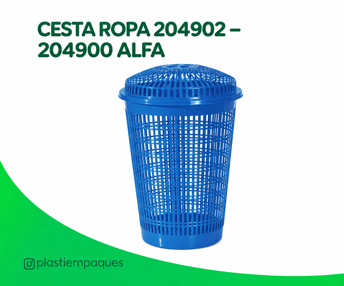 CESTA ROPA 204902 – 204900 ALFA CESTA ROPA 204902 - 204900 ALFA - Imagen 1