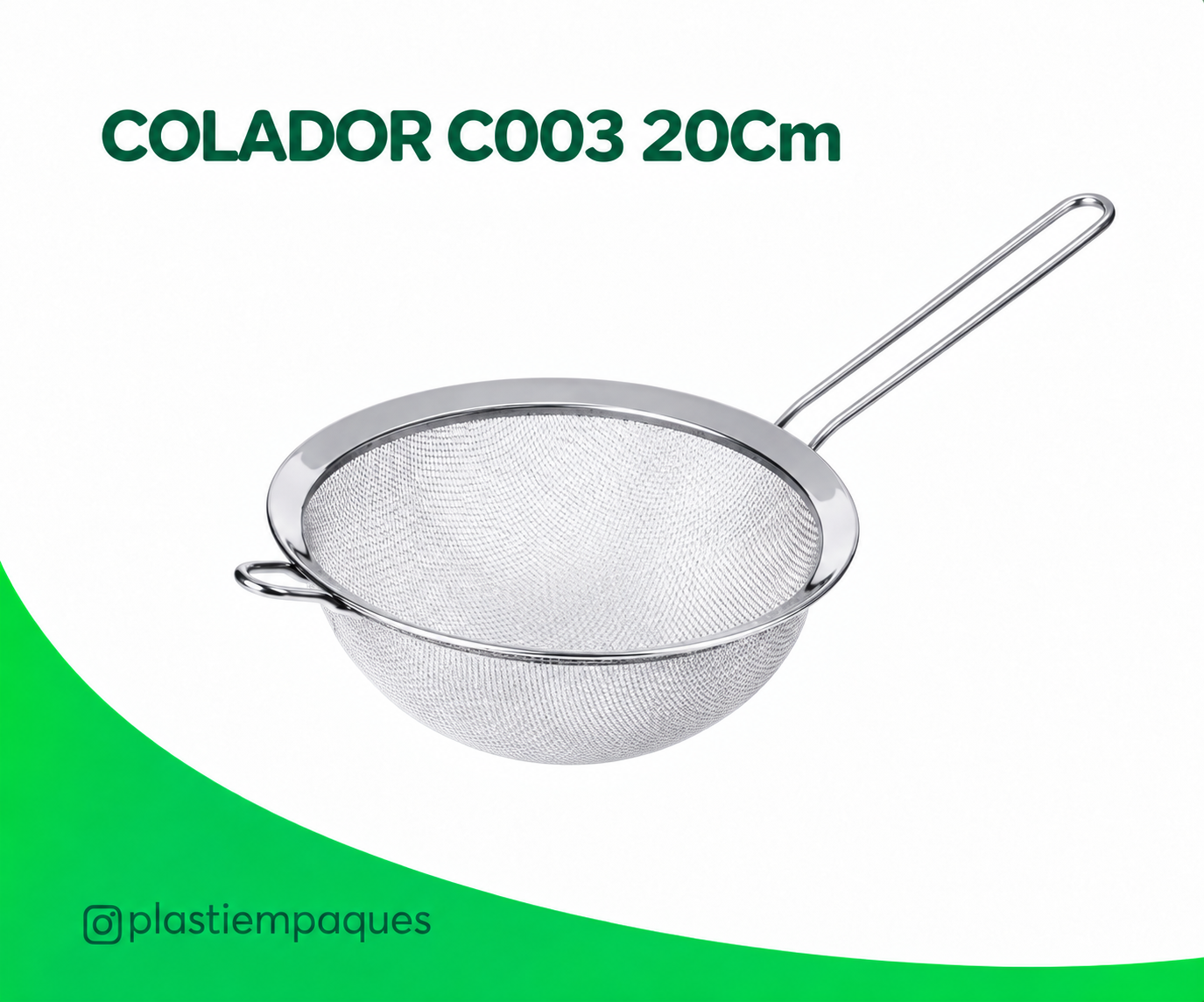 COLADOR C003 20Cm COLADOR C003 20Cm - Imagen 1