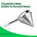 COLADOR CHINO ACERO 10 PLG ALFA Meital