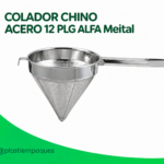 COLADOR CHINO ACERO 12 PLG ALFA Meital